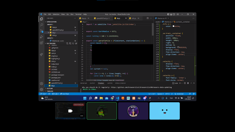 We keep developing and polishing our demo!!! 