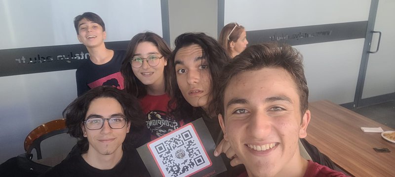 What a lovely team!!