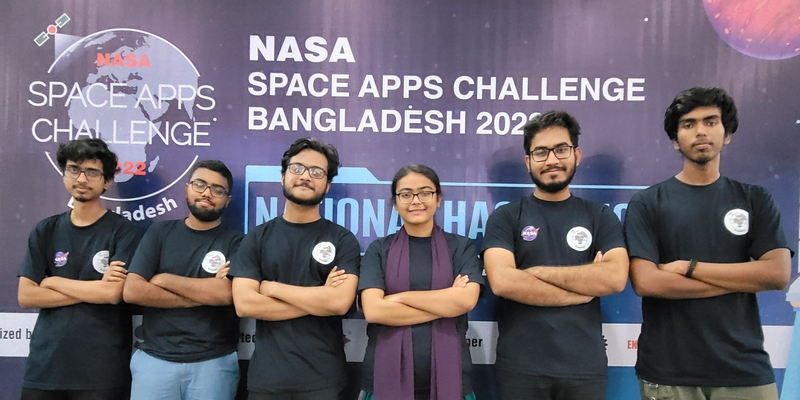 We're here! We're hacking!