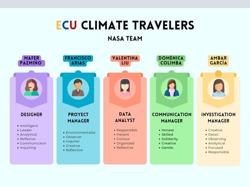 Team roles and skills for start working