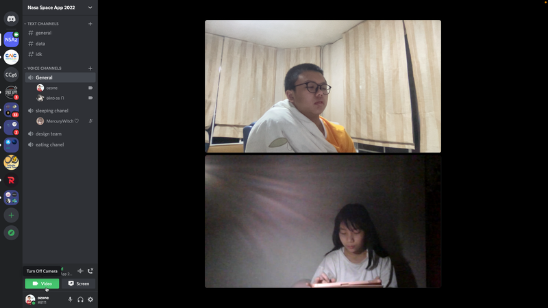 After we take a 3 hour nap we are now ready to work!!! 