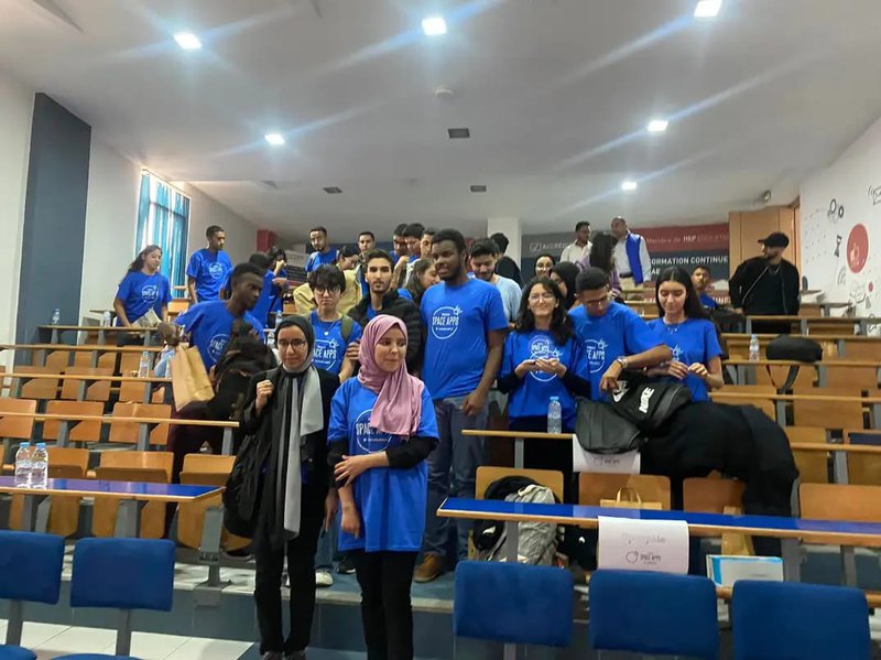 Nasa Space App challenge 2022 Morocco : Our small action. 