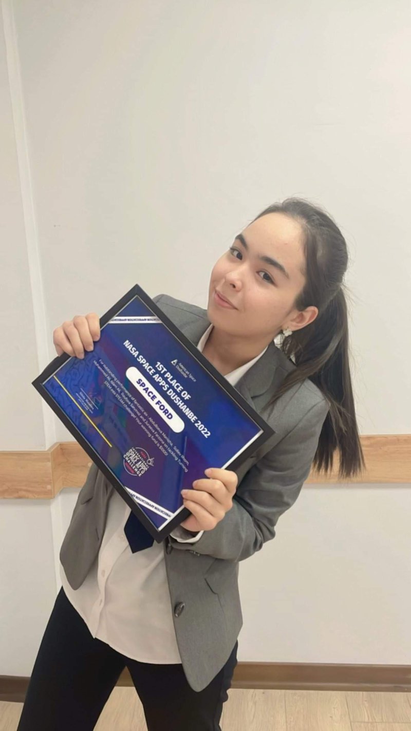 Certificate of the 1st place