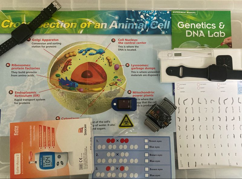 Wearables and DNA Kit
