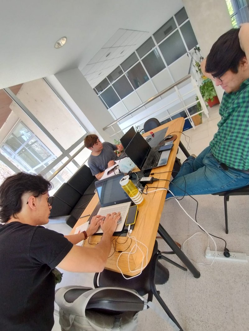 Prepairing the questions to explain to our mentor who works at CONAE