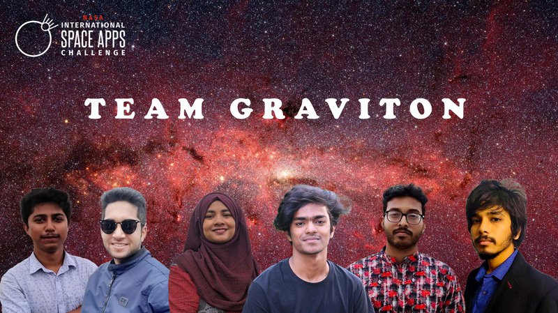 We, Team Graviton, a bunch of enthusiasts who regards every problem as an opportunity to learn, to invent and reinvent.