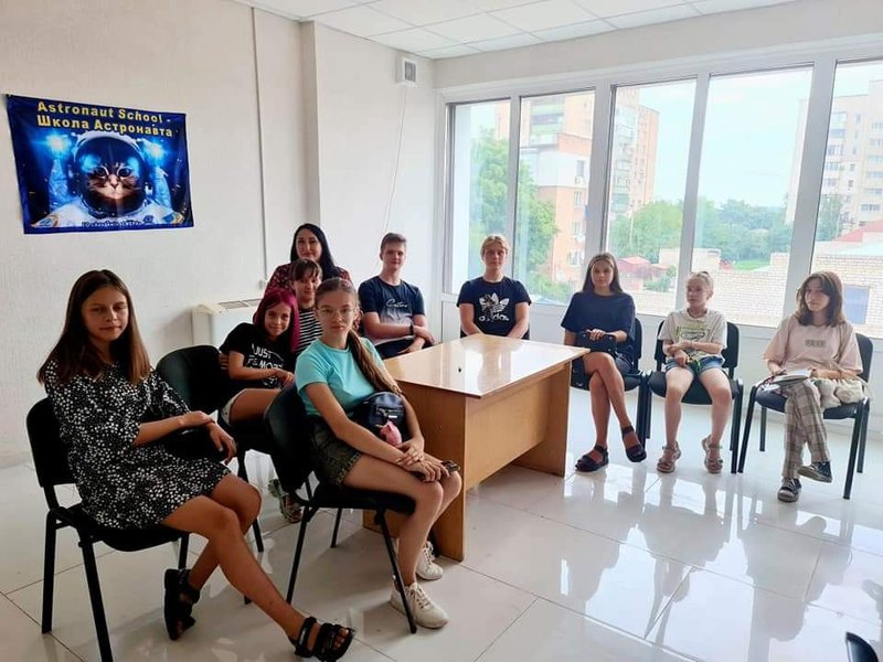 Наша дружня команда 