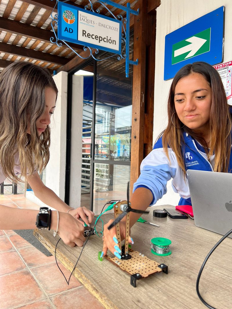welding our engine for the first step 