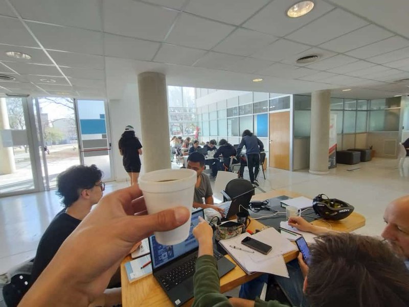 Saturday Morning coffee break