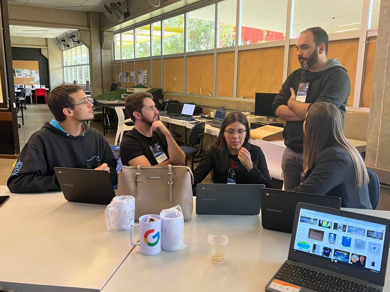 Desenvolvendo a ideia 