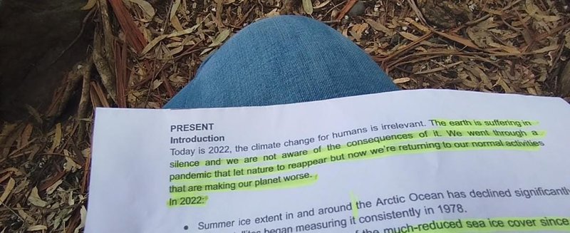 Learning script - for an interest video 