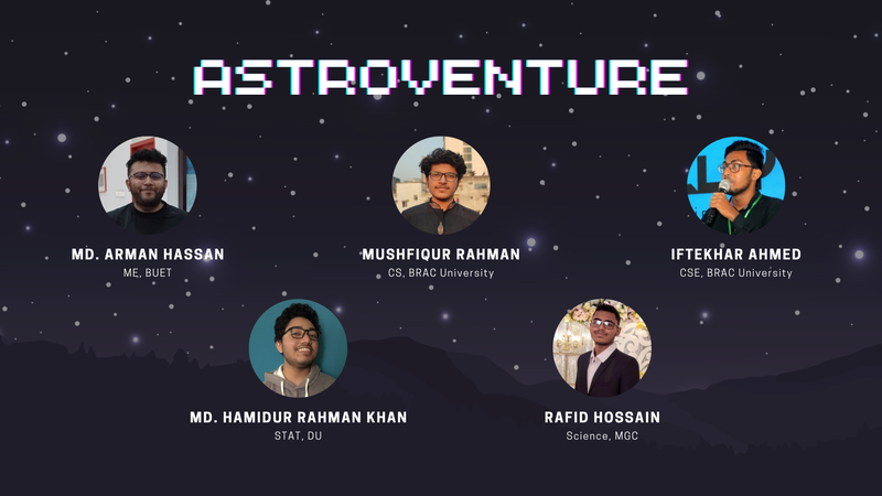 Team ASTROVENTURE