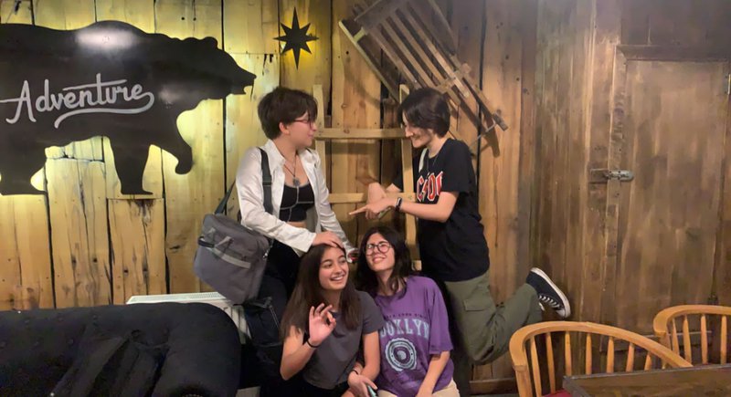 let us introduce our new team member THE LADDER!!!! (just kidding obviously 😁)