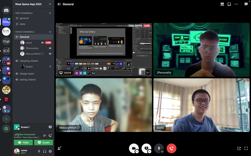 All Dev team are up all graphic team are sleeping