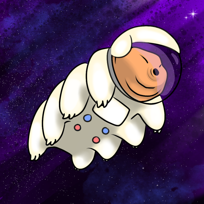 Our Space Biology Superhero!