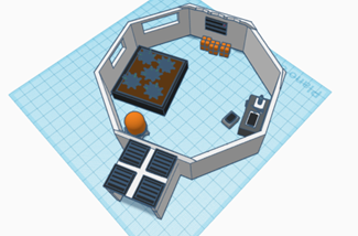 The ecosystem base inside