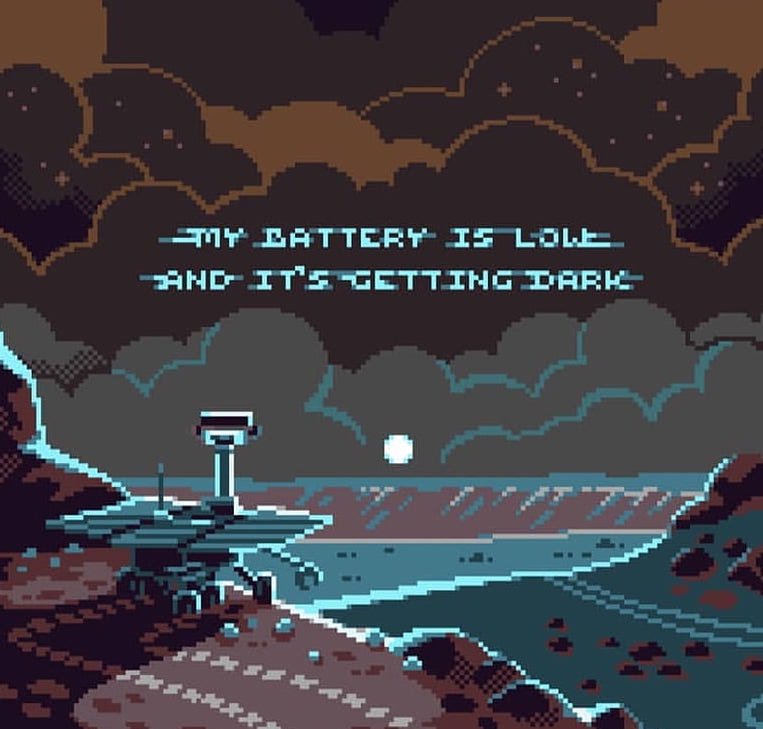 WE are bringing Our opportunity Rover again