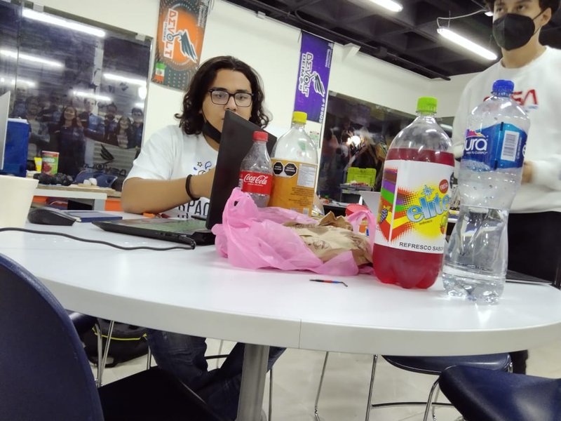 Finally, we have all of our supplies to pass this looooooooong Night