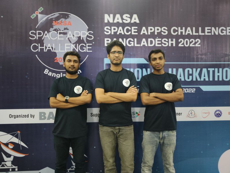 NASA SPACE APPS CHALLENGE BNGLADESH 2022