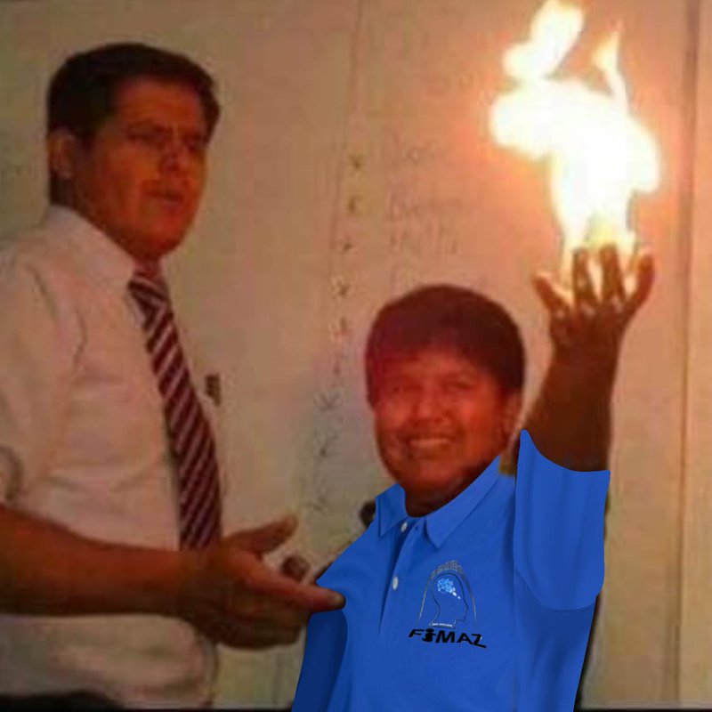 El poder del sol en la palma de mi mano