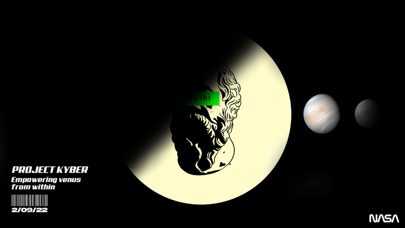 Empowering Venus from within.