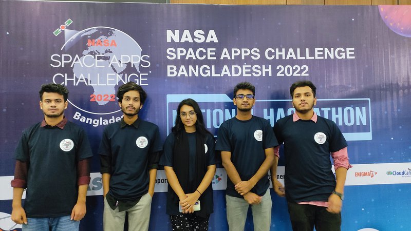 Our Whole team in a frame