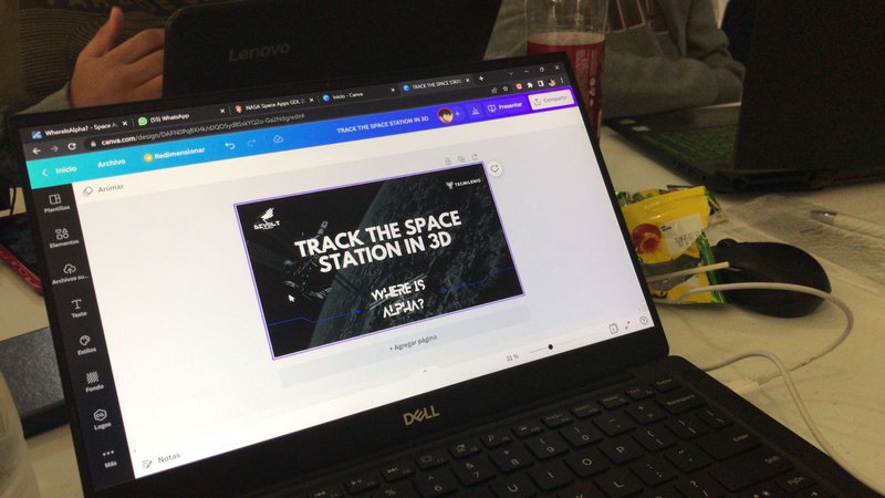 Starting the presentation with a pretty clean logo