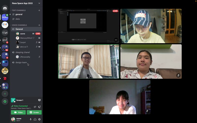 Wow! we are fast, our menu is done. One programmer just go to sleep. he is too tired!!