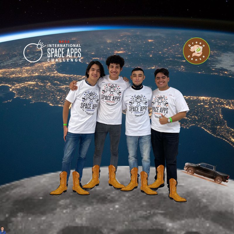 here we are creating our team this morning.