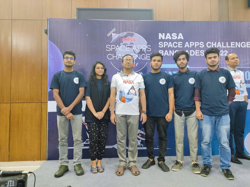 With respected mentors 