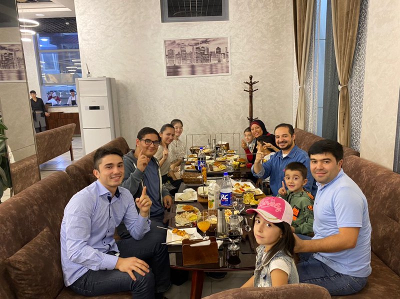 Celebrating our victory 🎉!