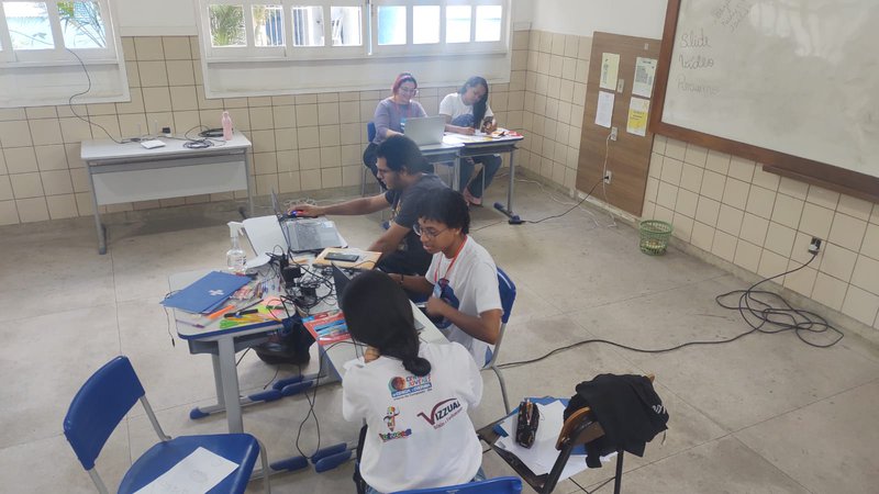 Trabalhos no sábado pela manhã