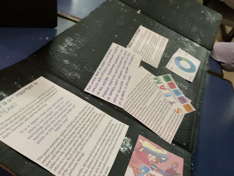 Look at our teamwork!