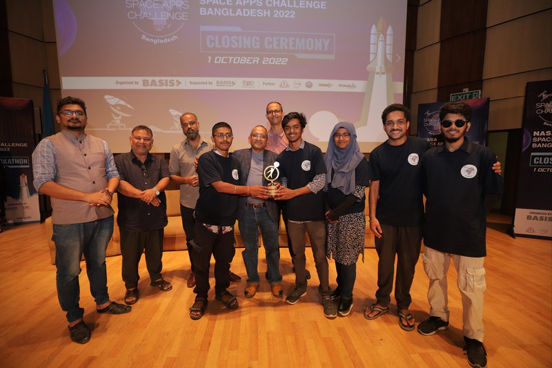 The Local round here in Bangladesh arranged by BASIS was a great experience for our team as a first timer.