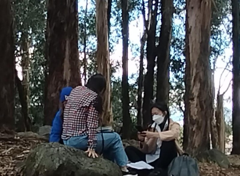 Team Reunion - for making the video 