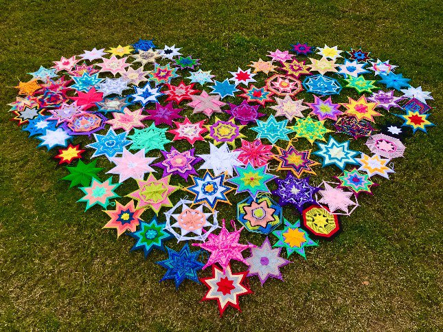 stars manifesting as love