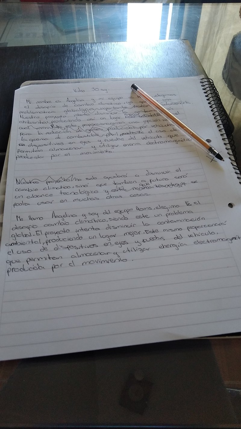 planning the 30 second video😁