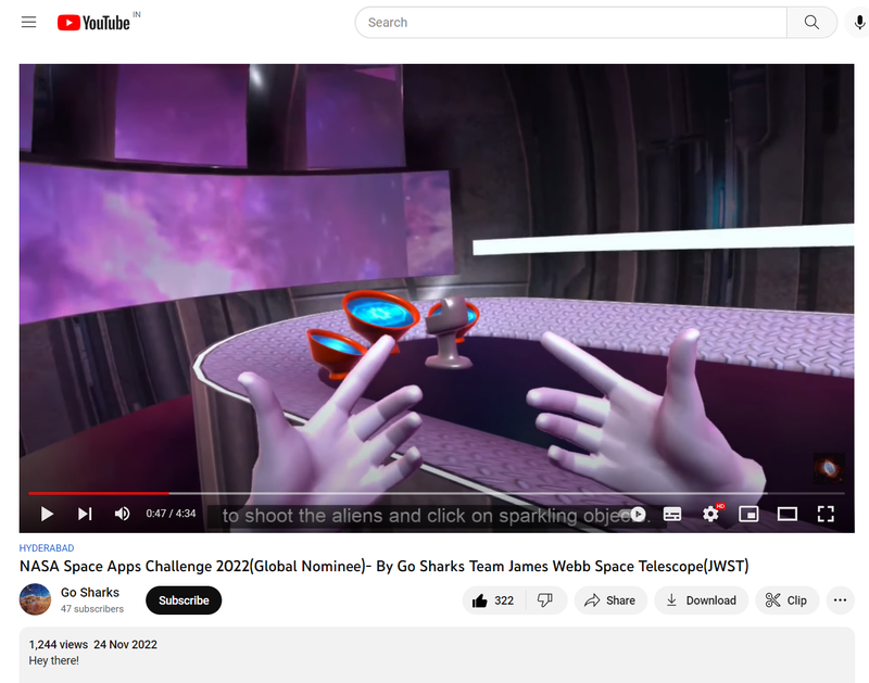 Hurray!! We got more views & likes.