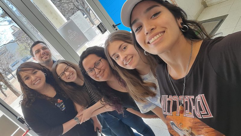 Mentores de otro planeta! Gracias Mariela y Nico por compartirnos su experiencia y conocimientos en el proyecto satelital SAOCOM