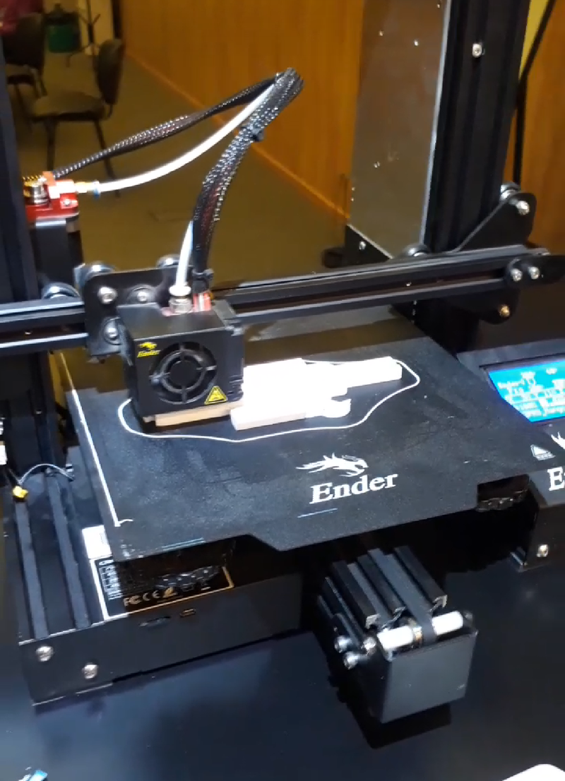 Imprimiendo prototipos!