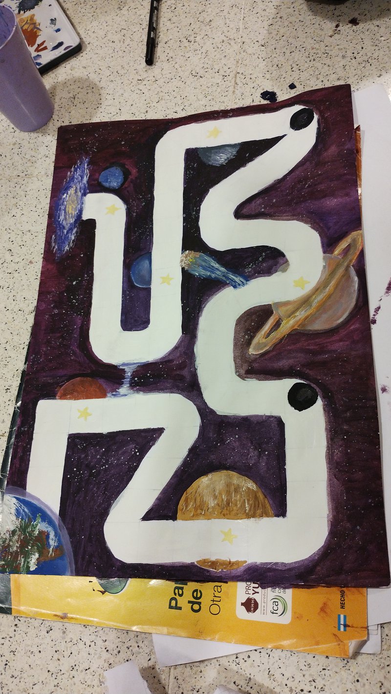 Rediseño del boceto, proyecto casi terminado 