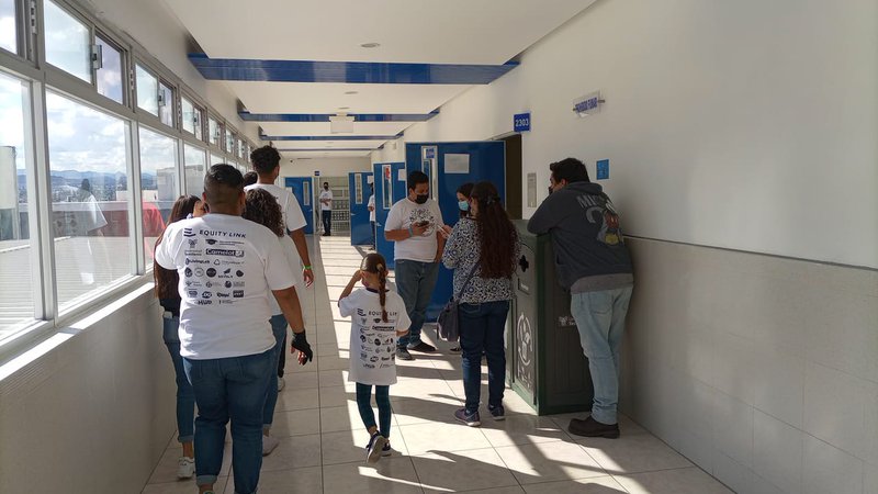 Walking to our first mentoring session, I have to admit that worked very well.