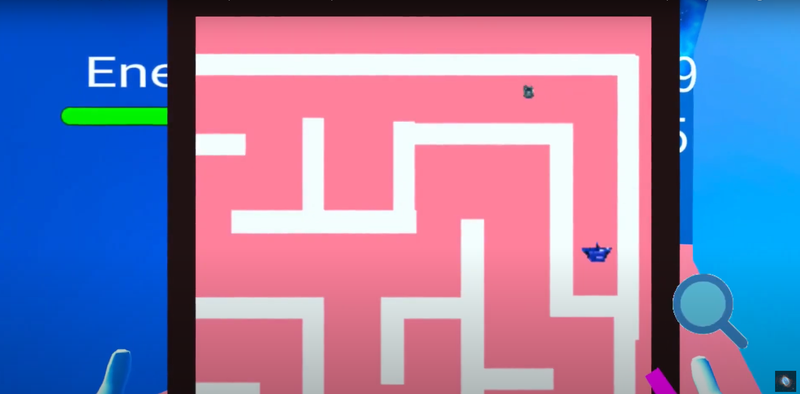 successfully, able to add mini map. To enable mini-map we need to click button "A" on controller.