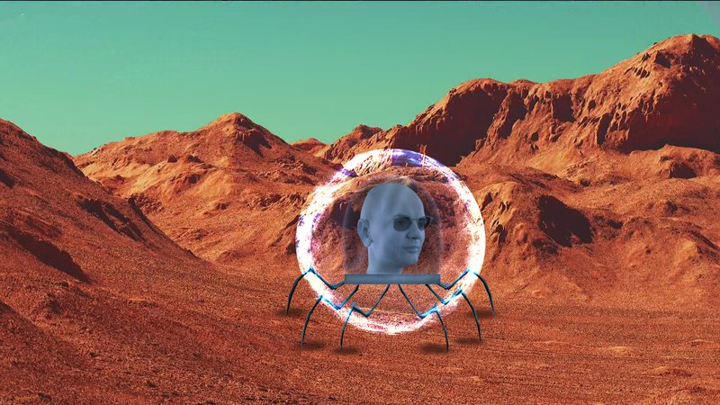 Cooper 2200, the modern superhero that can live in very hot and cold temperature, radiation and low air.