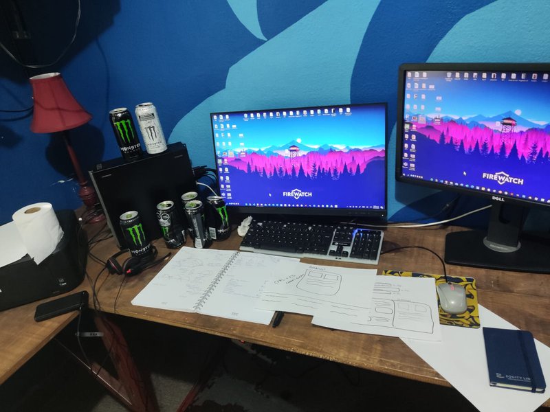 Being working for more than 18 hours straight is hard!