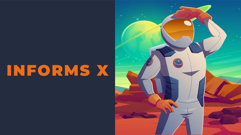 Hello, Nasa Space Apps Challenges! InforMs X is already here! See you on hackathon!