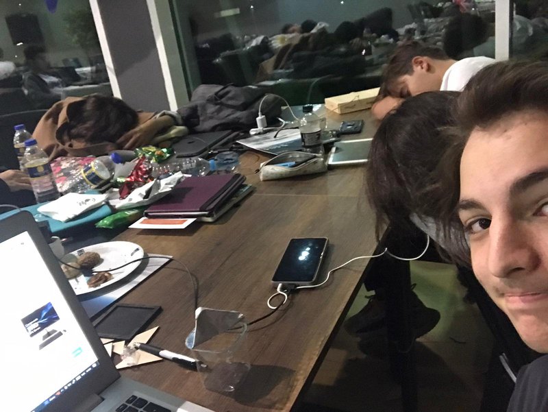 Finally, and unfortunately, today was the last day of the NASA Space Apps Challenge. :( Our team had so much fun, no doubts about that, when we listened to K-Pop :D, however all good things must have an end. We believe that our hard worked gave its fruit.